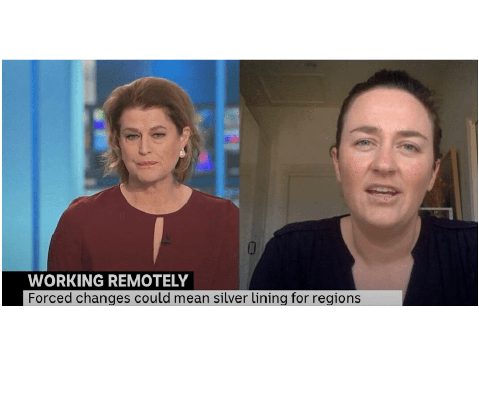 Working Remotely: Forced changes could mean silver linings for regions